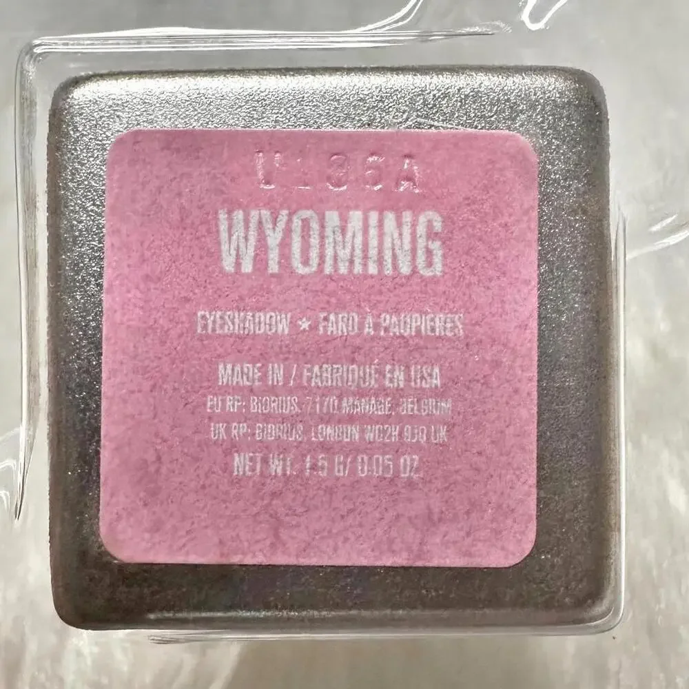 NIB Jeffree Star Eyeshadow Artistry Single in Wyoming 1.5g